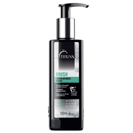 Truss Brush Keratin Thermo-Activated - 8.45 oz