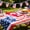 Multicolor B, variant on 4th Of July Sunglasses Red White Blue Gradient Party Glasses, Patriotic Table Decor For Patriotic Celebration, Fourth Of July Outdoor Decorations