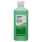 Equate 50% Isopropyl Alcohol Wintergreen Liquid Antiseptic, 16 fl oz