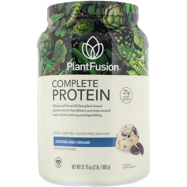 PlantFusion Complete Protein, Protein Powders