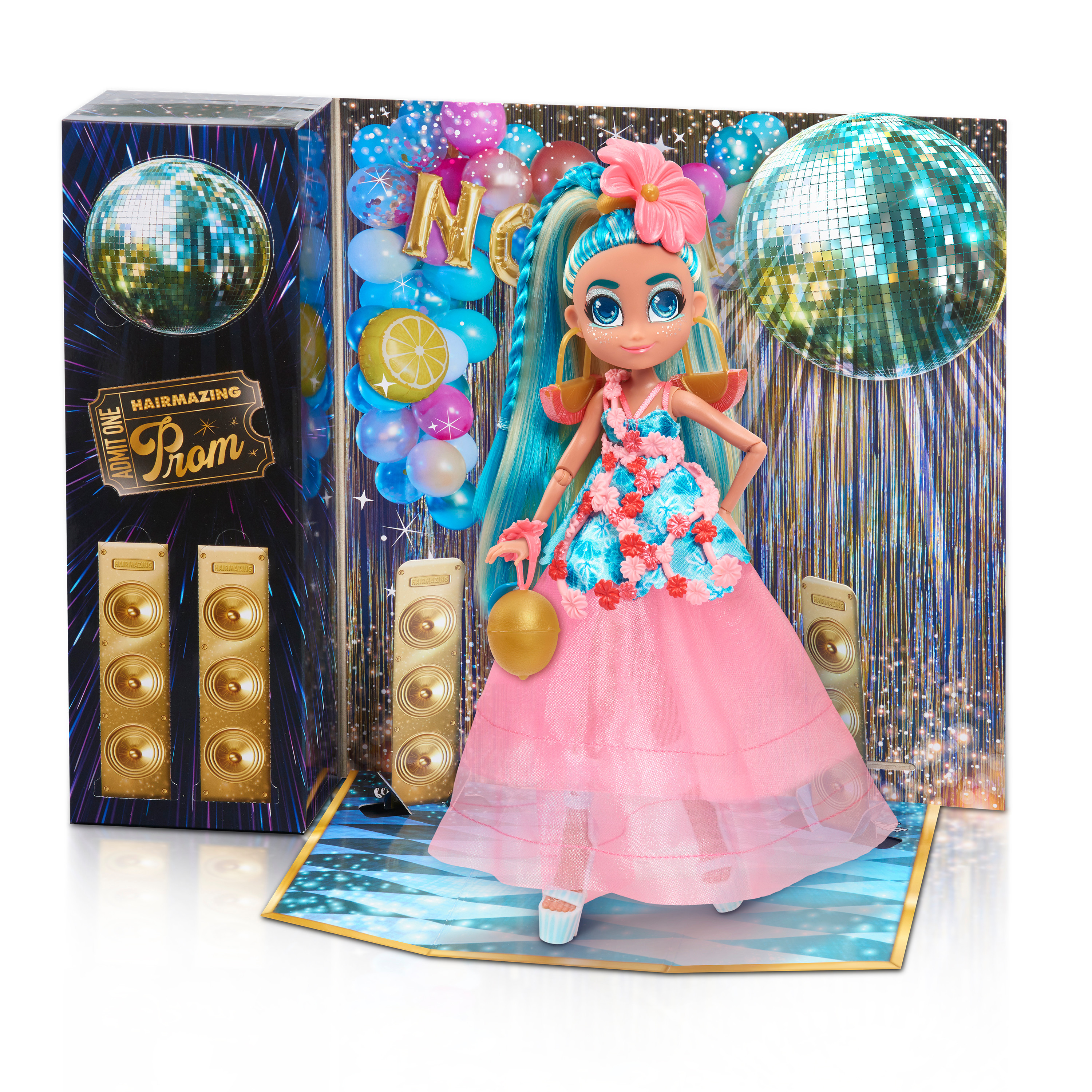 Hairdorables Hairmazing Prom Perfect Fashion Dolls, Noah, Blue and Blonde Hair,  Kids Toys for Ages 3 Up, Gifts and Presents - image 3 of 3