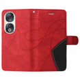 thumbnail image 5 of KT Leather Series-1 Leather Cover For Honor 90,Dual-color Splicing Wallet Stand Cell Phone Case, 5 of 5