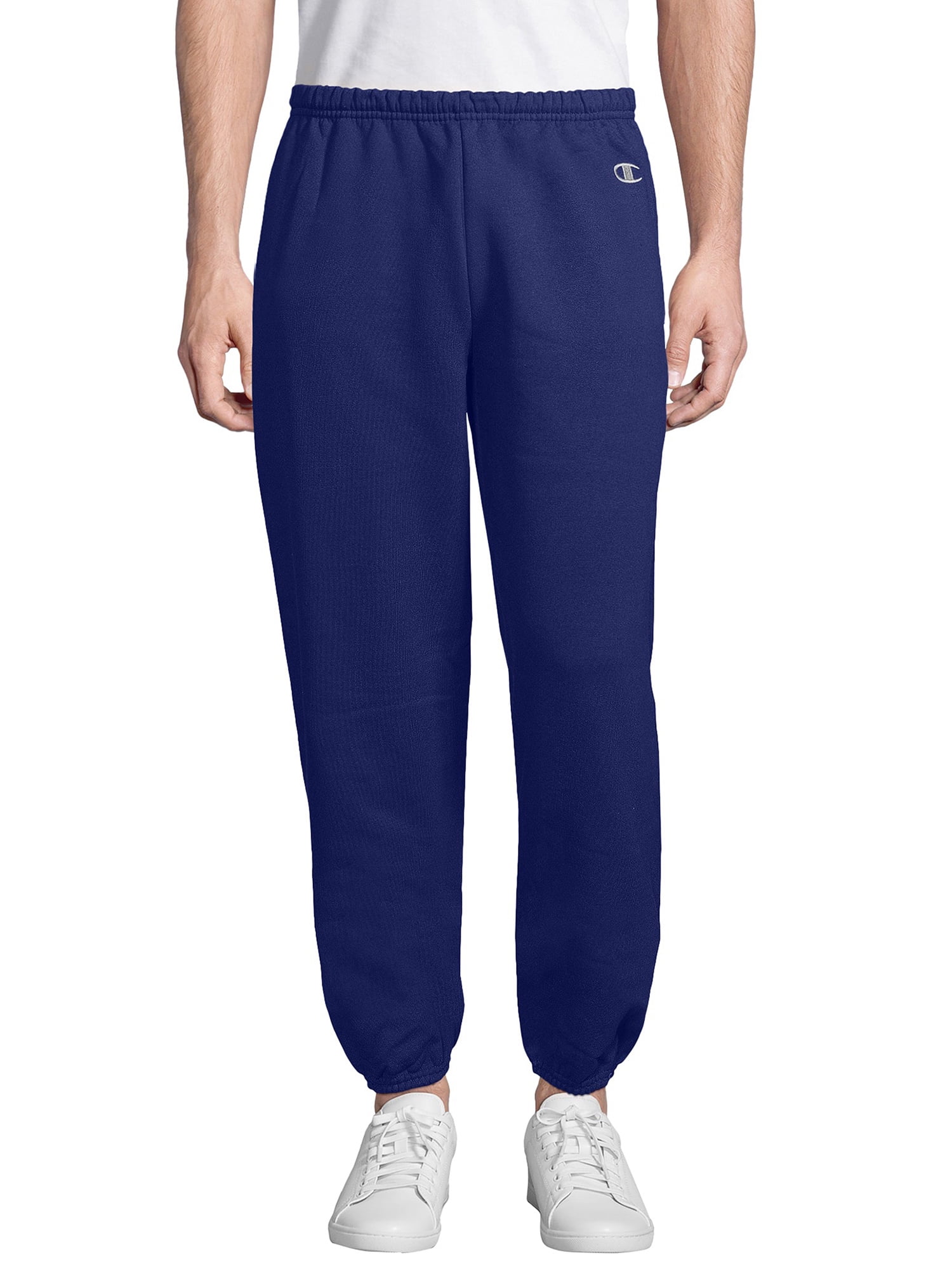 Champion Men's Cotton Max Fleece Sweatpants with Pockets - Walmart.com