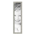 thumbnail image 2 of ArtToFrames 7" x 30" Classic Silver Picture Frame, 7x30 inch Gray MDF Poster Frame (WOM-4499),  Pack, 2 of 8