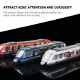 thumbnail image 3 of 3pcs Simulation Electric Train Toy Kids Train Toy Educational Train Toy Funny Train Toy, 3 of 8