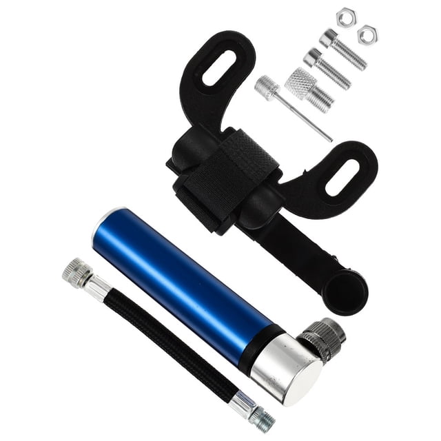 LNGOOR Pump with Gauge Compressor Bicycle Inflatable Mountain Bike