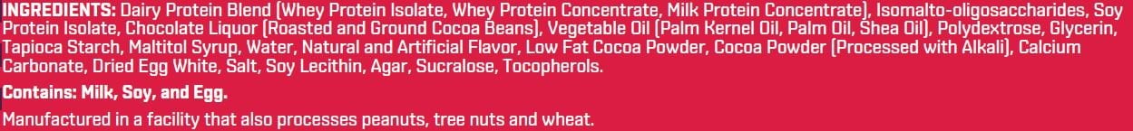 BSN Syntha-6 Protein Crisp Bar, Chocolate Crunch, 12 - 2.01 Ounce Bars