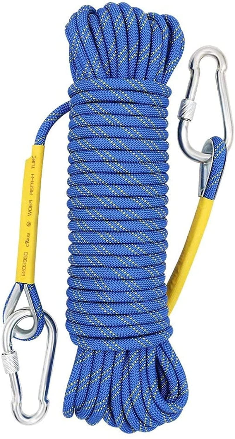 SAYDY Tree Climbing Rope 8 Mm Thick Outdoor Rope Safety Rope Wear