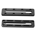 thumbnail image 2 of Pista Soporte para caña de pescar, soporte ajustable para caña de pescar con carril de plástico para Kayak, pista de montaje para Kayak, 2 of 8