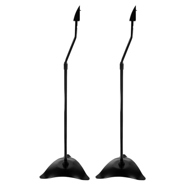 Ematic Speaker Stands With 6 Lb, Surround Sound Speaker Stands For Vizio