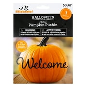Way To Celebrate Halloween Metal Pumpkin Pushin, 2 Prongs