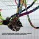thumbnail image 4 of Greeniant 2 Pieces Bird Hanging Rope Toy Universal Climbing Plaything Simple Toys Pets Swing Ropes Standing Structure Interesting Type3, 4 of 6