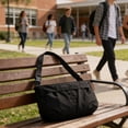 thumbnail image 4 of Bolso bandolera de lona para mujer, bolso de hombro, riñonera, bolso pequeño – Correa ajustable y desmontable, diseño ligero y compacto, ideal para el día a día, uso casual y viajes., 4 of 5