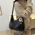 thumbnail image 4 of Bolso tote de gran capacidad estilo japonés y coreano, bolso de hombro cruzado versátil para mujer, bolso multifuncional para el trabajo, bolso de ocio de doble hombro, bolso de mano., 4 of 10