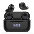 thumbnail image 1 of Auriculares True Wireless Arind C9J Bluetooth 5.2 IPX7 160 H de tiempo de reproducción, 1 of 8