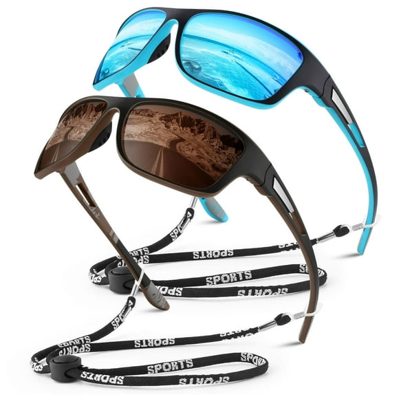 Gafas de Sol Deportivas Polarizadas UV400 WEAROYO para Hombres y Mujeres