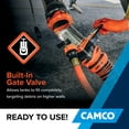 thumbnail image 6 of Camco 39085 Rhino Blaster Sewer Tank Rinser with Gate Valve, 6 of 8