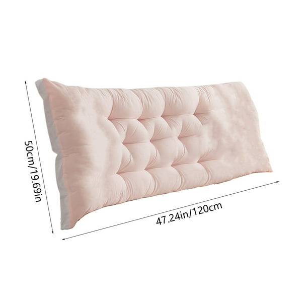 Sofa Vama Ropa de Cama Cojín de cabecera Cojín de dormitorio Respaldo de cama Tatami Paquete suave Sofá cama for Navideño