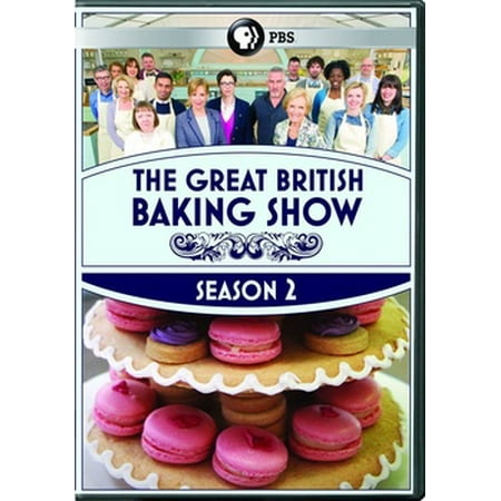 Great British Baking Show: Season 2 (DVD) (The Best British Baking Show)