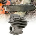 thumbnail image 3 of Cylinder Assembly,44.7mm Cylinder Piston Kit Chainsaw Cylinder Cylinder Piston Advanced Technology, 3 of 8