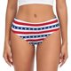 thumbnail image 1 of Balery Stars And Stripes Ropa Interior de Algodón para Mujer con Dibujo – Braguitas Cómodas y Elásticas, Estilo Clásico-4X-Large, 1 of 6