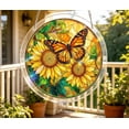 thumbnail image 7 of Bowetile Sunflower Diamond Art Hanging Kits for Adults,Special Shape Diamond Painting Butterfly Pendant Kits, Animal Gem Art Suncatchers Painting Ornament for Home Garden Wall Decor, 7 of 7