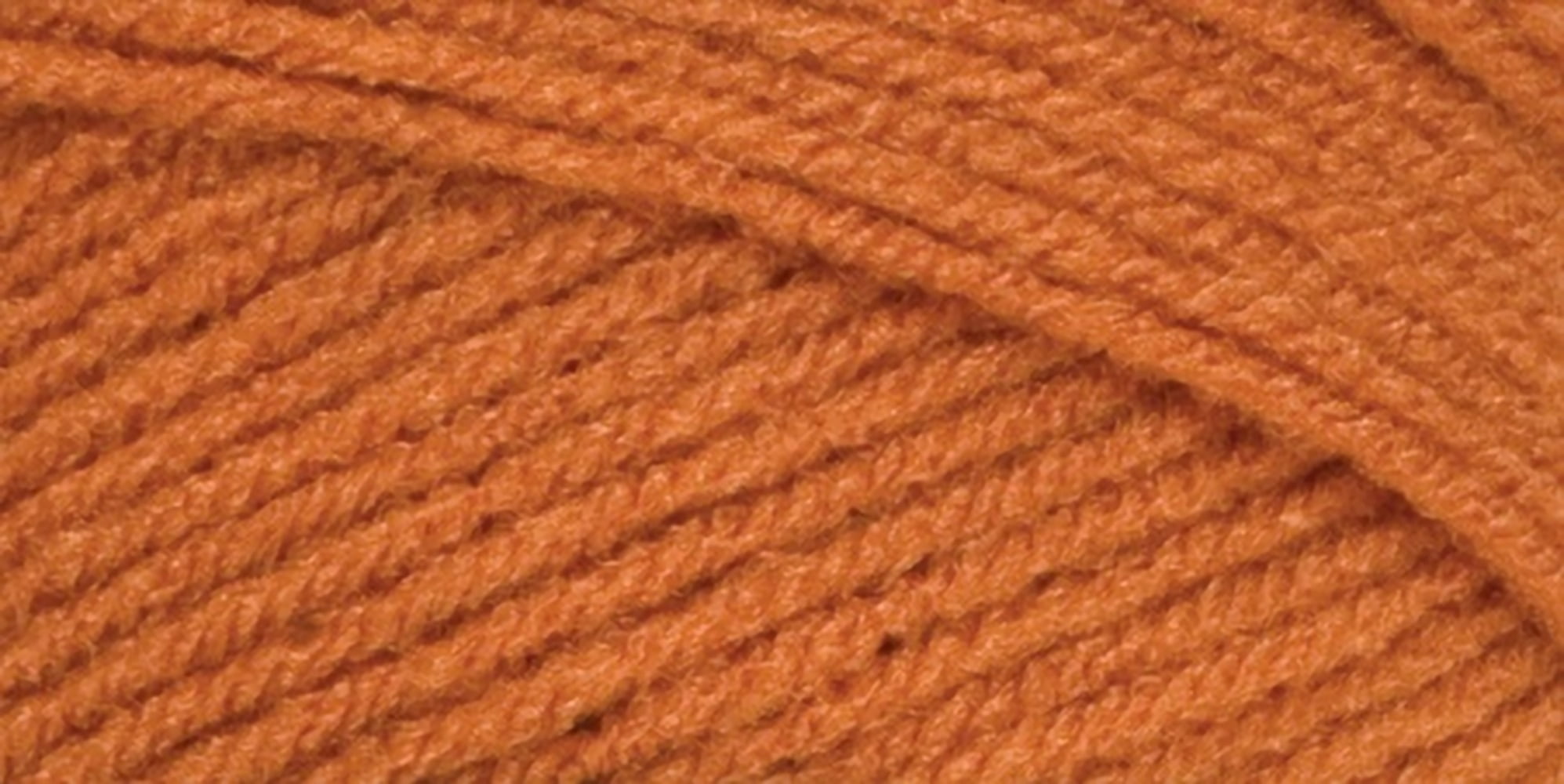Red Heart Super Saver Carrot Yarn - 3 Pack of 198g/7oz - Acrylic - 4 Medium (Worsted) - 364 Yards - Knitting/Crochet