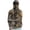 Coffee |#8, variant on Men's UV Sun Protection Hooded Camo Shirts Long Sleeve Quick-Dry Outdoor T-Shirt UPF 50 Rash Guards Cooling Hoodies S Gray