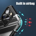 thumbnail image 4 of Carcasa De Teléfono Compatible Con Iphone 13 Funda De Teléfono Anticaída Funda Protectora Transparente Suave matsuzay EL017965-11, 4 of 5