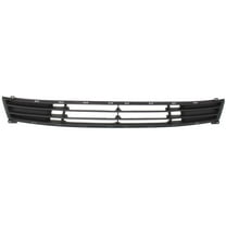 Bumper Grille Compatible With 2007-2010 Hyundai Elantra Front Textured Black