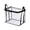 A, variant on 1PCS Clear Book Storage Containers with Lids Durable Comic Book Protector & Media Organizer Collapsible Storage Bag with Zipper for Books Supplies