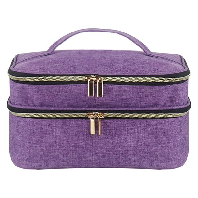 Sewing Storage Organizer Embroidery Floss Supplies Large Capacity for Travel