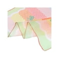 thumbnail image 5 of INSPIRE CHIC Women's Rainbows Bowknot Printed Scarves, 21.7x21.7" Small Square Blended Cotton Gauze Headscarf 21.7x21.7" Rainbow-2, 5 of 6