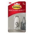 thumbnail image 1 of 3M 17061BNES Decorative Hooks Timeless Medium - 1 Hook & 2 Strips per Pack, 1 of 1
