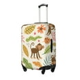 thumbnail image 2 of Gaeub Monkeys in the Jungle Elastic Luggage Cover with Concealed Zipper Dust-Proof Luggage Cover Protector - 18-32 inch - Small, 2 of 9