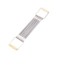 thumbnail image 3 of Expansor de pecho con resorte Perfecl 5 resortes de metal portátil elástico para ejercitar los músculos del brazo, 3 of 8