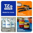 thumbnail image 4 of Cinta adhesiva Brother Genuine P-Touch TZE-631 de 8 m, color negro y amarillo, 4 of 7