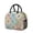 Pioneer Flower Floral, variant on Womens Pioneer Flower Floral Print Pattern Lunch Box for Work,Insulated Lunch Bag for Women,Loncheras Para Mujer,Leakproof Adult Lunch Bag for Work,Beach,Travel,Picnic,Camping