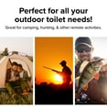 thumbnail image 3 of Camco Toilet Waste Bags - Features Biodegradable Powder & Leak Proof Double Bag Design - Great for Camping, RVing, Hiking, or Boating - 10-Pack (41548), 3 of 6