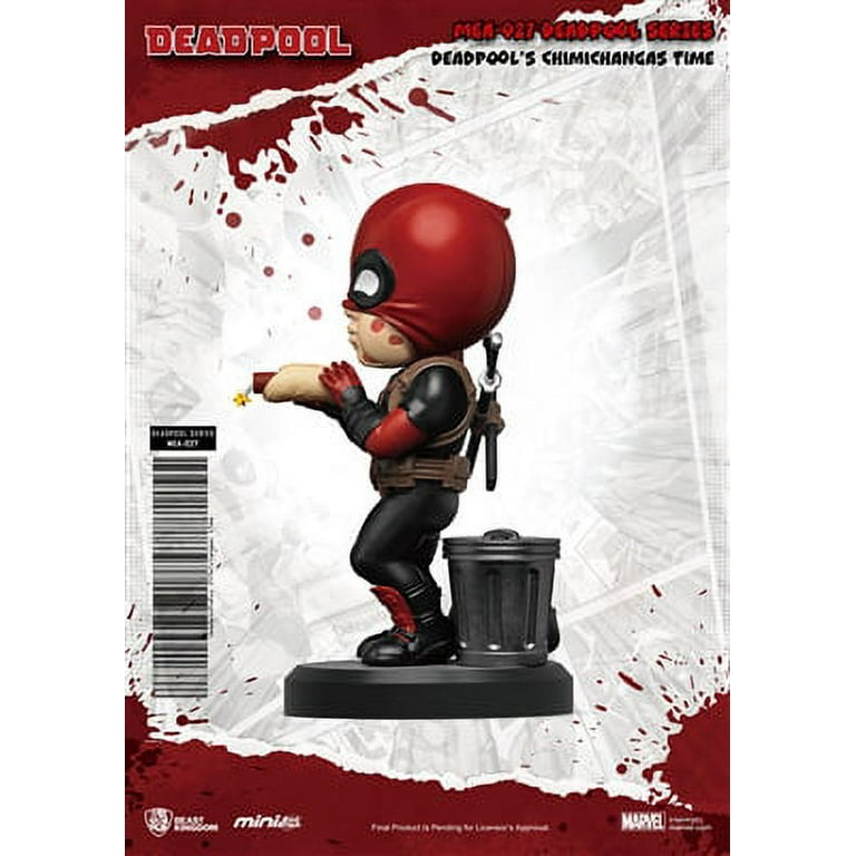 Deadpool Series MEA-027 Deadpools Chimichangas Figure