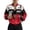Red, variant on Racing Jacket Women Zipper Up Vintage Color Block Jacket Women Bomber Jacket Womens Streetwear Y2k Jacket