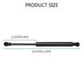thumbnail image 5 of Car Rear Tailgate Boot Gas Struts Support Lift Bar for Infiniti Q50 W/O Spoiler 2014-2018, 5 of 5