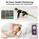 thumbnail image 3 of Reloj inteligente QVEQ de 1.83 pulgadas Fitness con frecuencia cardíaca Android iOS, 3 of 8