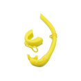 thumbnail image 1 of Soidarity Tubo de esnórquel plegable de silicona para hombres y mujeres, manguera de respiración húmeda enrollable portátil para natación y buceo, Deportes acuáticos Amarillo Soidarity OD026674-10, 1 of 6
