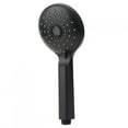 thumbnail image 2 of Shower Sprayer,G1/2in Matte Black Hand Shower Head Handheld Shower Sprayer Ultimate Reliability, 2 of 8