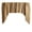 Brown, variant on Jacquard Tribal Diamonds Swag Window Valance 54" Wide / 36" Tall