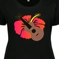 thumbnail image 4 of Inktastic Ukulele Hawaiian Music Women's Plus Size T-Shirt, 4 of 5