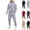 Light Gray, variant on Mens Track Suits 2 Piece Set Hoodie and Sweatpants Casual Athletic Jogging Suit Drawstring Running Gym Sweat Suits