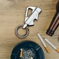 thumbnail image 4 of YHAICO Lighters for Candles Multifunctional Key Chain Outdoor Portable Waist Strap Beer Kerosene Lighter Key Chain, 4 of 5