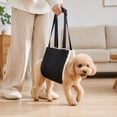 thumbnail image 5 of Adjustable Dog Harness,Dog Sling Carrier for Injured & Disabled Pets & Support for Senior Dogs with Weakness,Soft Lift Harness,M, 5 of 6